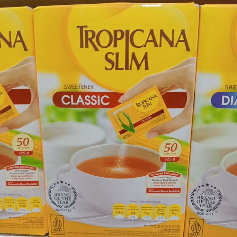 

Tropicana Slim Classic Isi 50