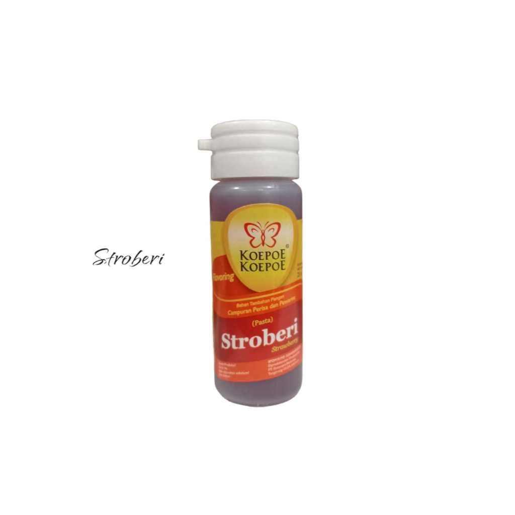 

KOEPOE KOEPOE PASTA STROBERI 25 ML