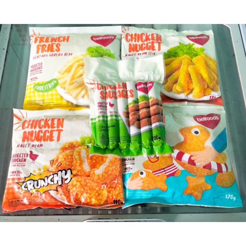 

PAKET BELFOODS EKONOMIS