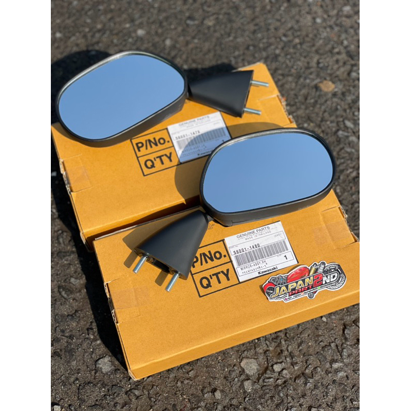 spion ninja rr old zx cbu mirror kaca ninja rr old zx cbu