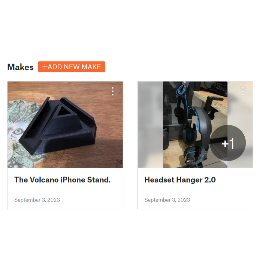 Jasa Printer 3D Model - PLA