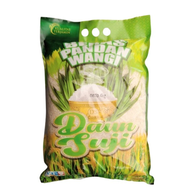 

Beras Daun Suji 4 Kg