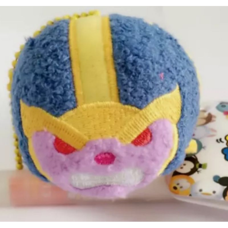 BONEKA Marvel Tsum Tsum Mini Plush - Thanos