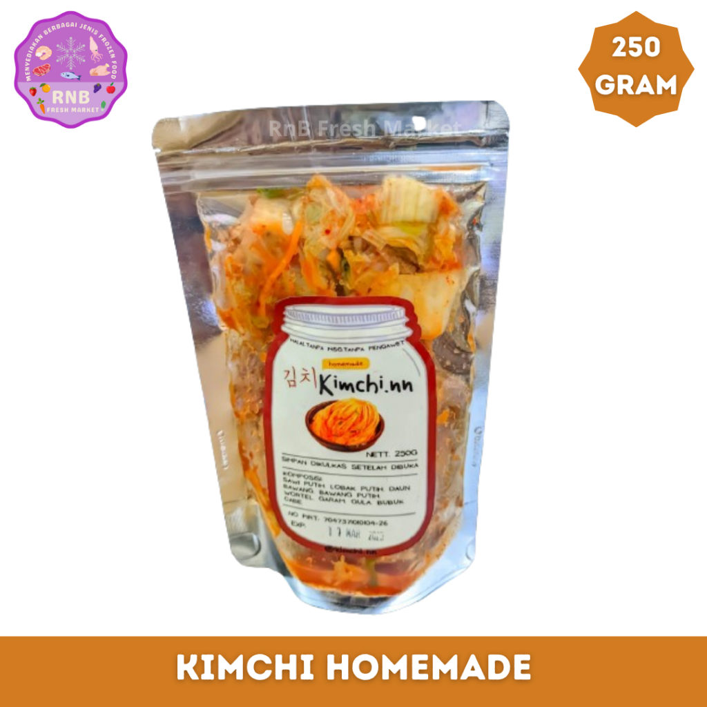 

Homemade Kimchi Netto 250 Gram