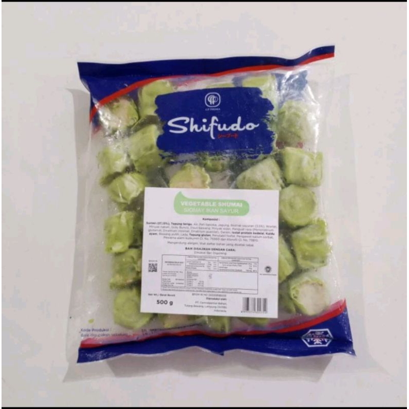 

Shifudo somay ikan sayuran 500gr