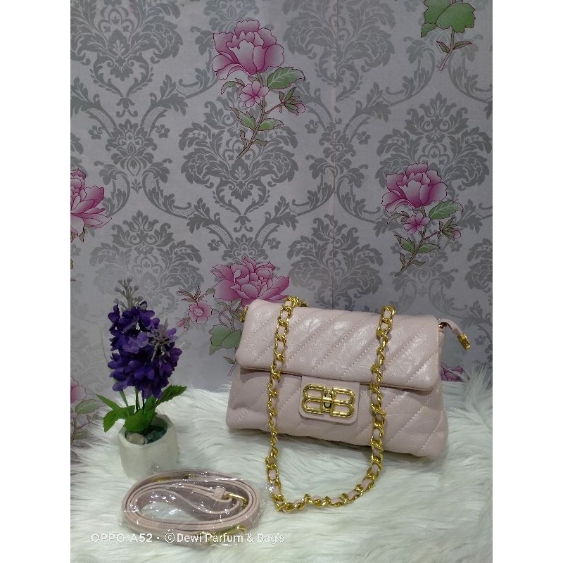 tas selempang kulit wanita tas hp cewek mini slinbag