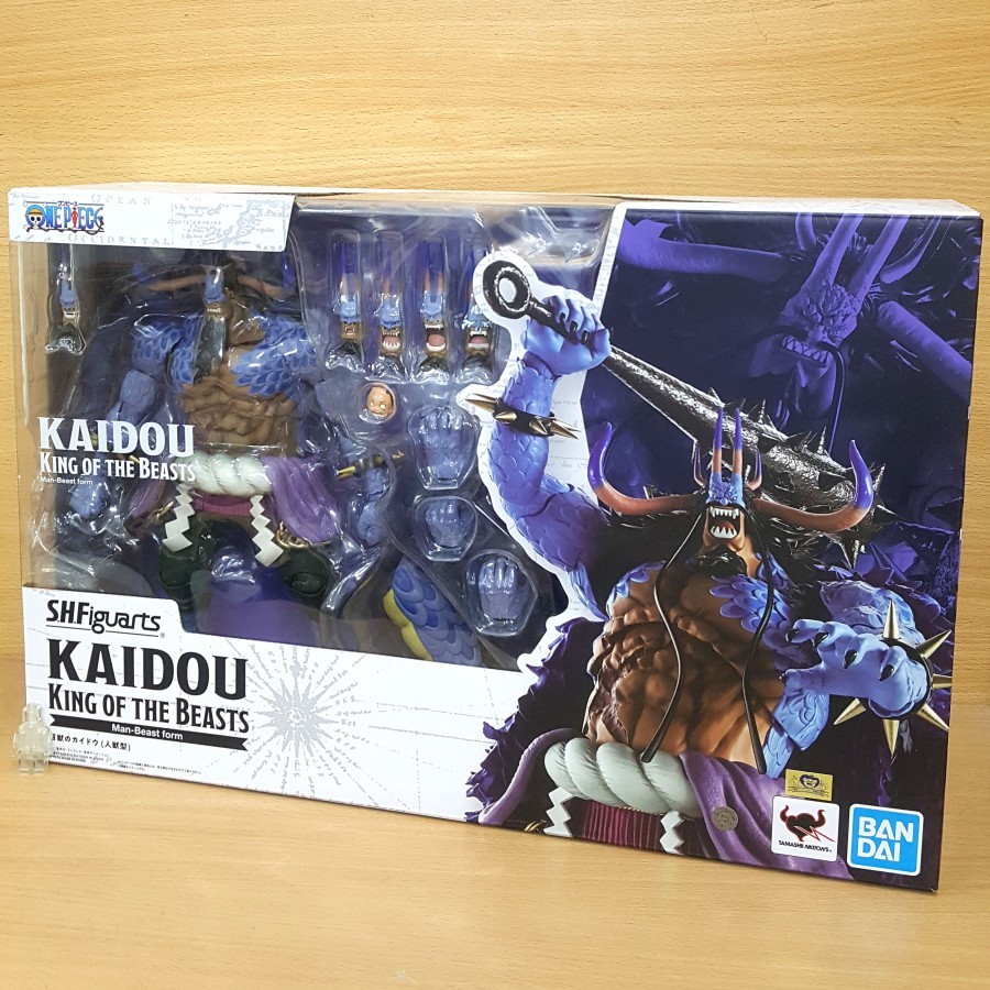 S.H.Figuarts Kaido King Of The Beasts (Man Beast Form) Shf One Piece