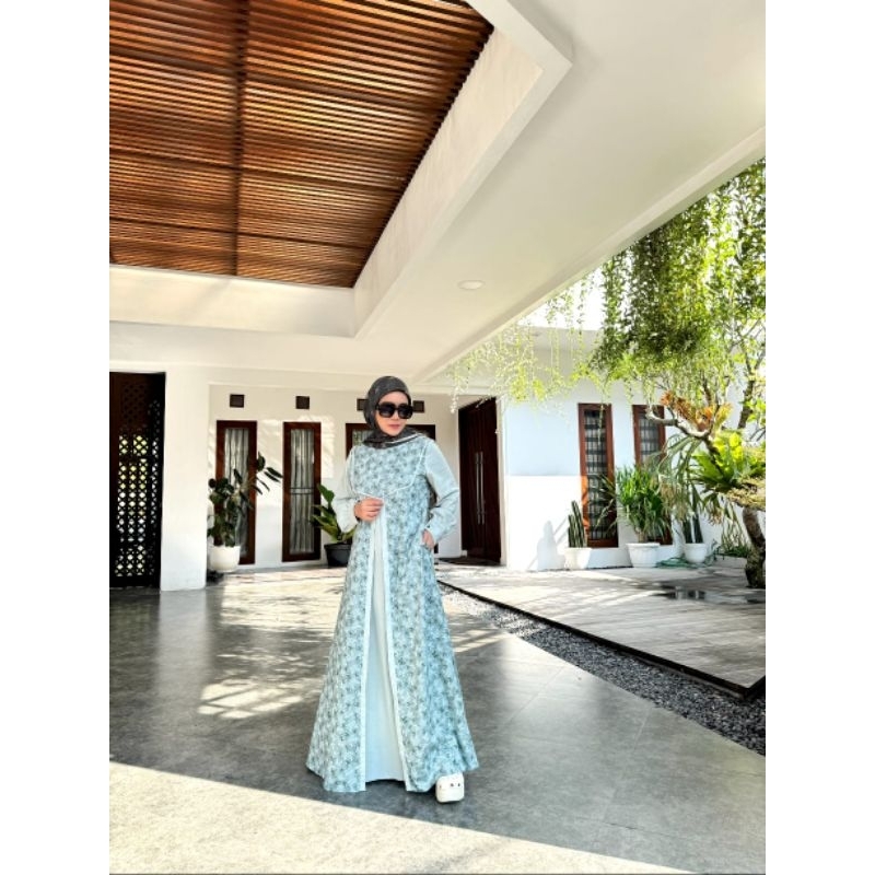 Sage dress by Korina ORI