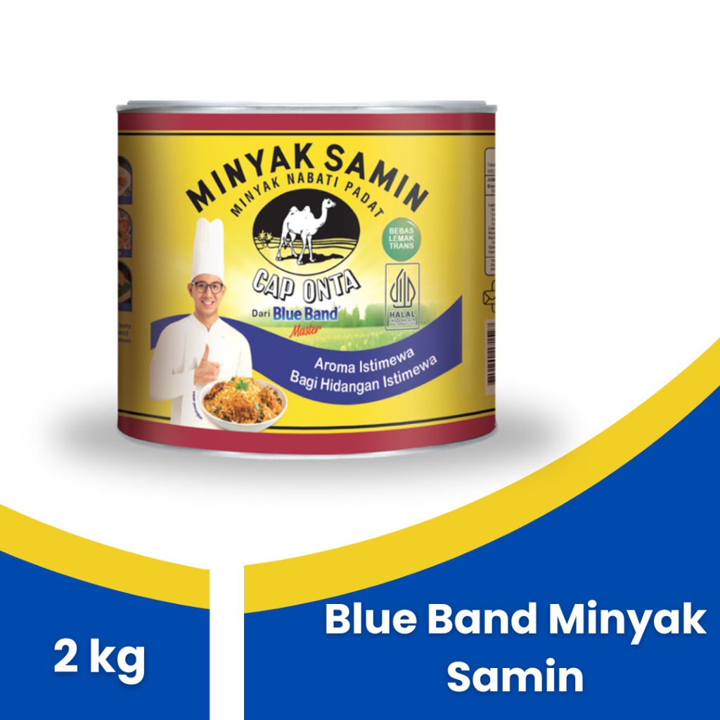 

BLUE BAND MINYAK SAMIN 6X2KG