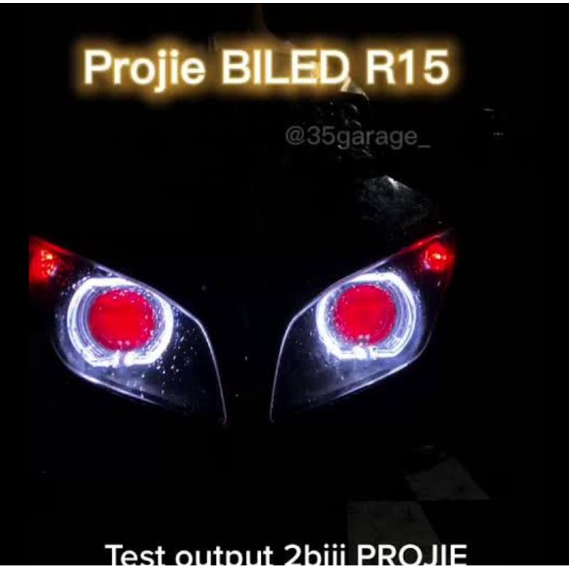 HEADLAMP PROJIE R15 V2
