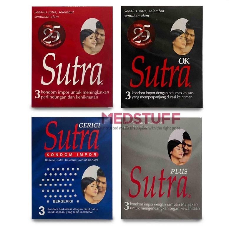 Kondom Alat KB Kontrasepsi (3s)