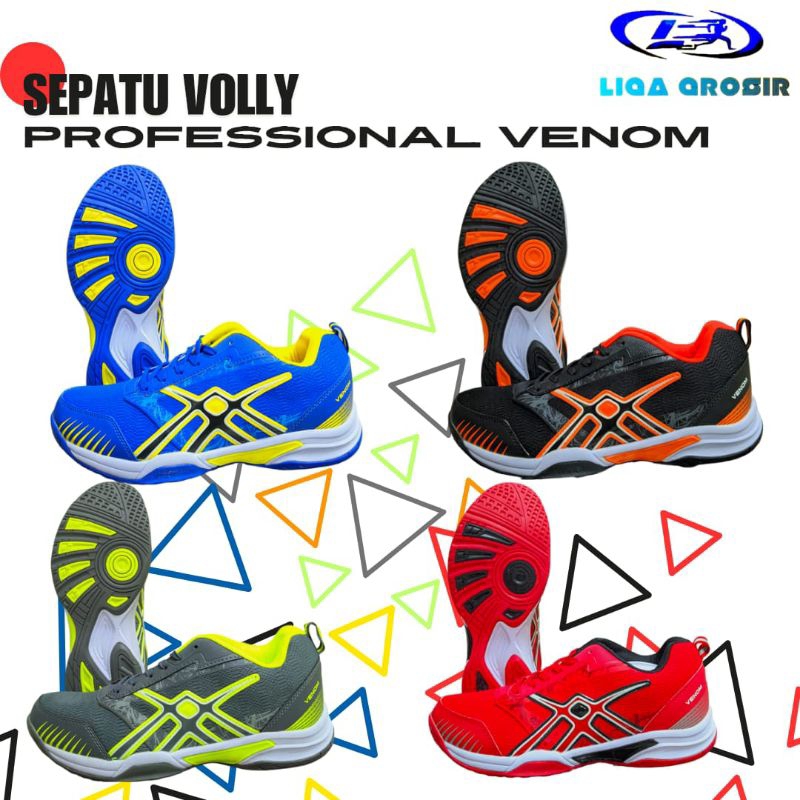 sepatu volly professional venom