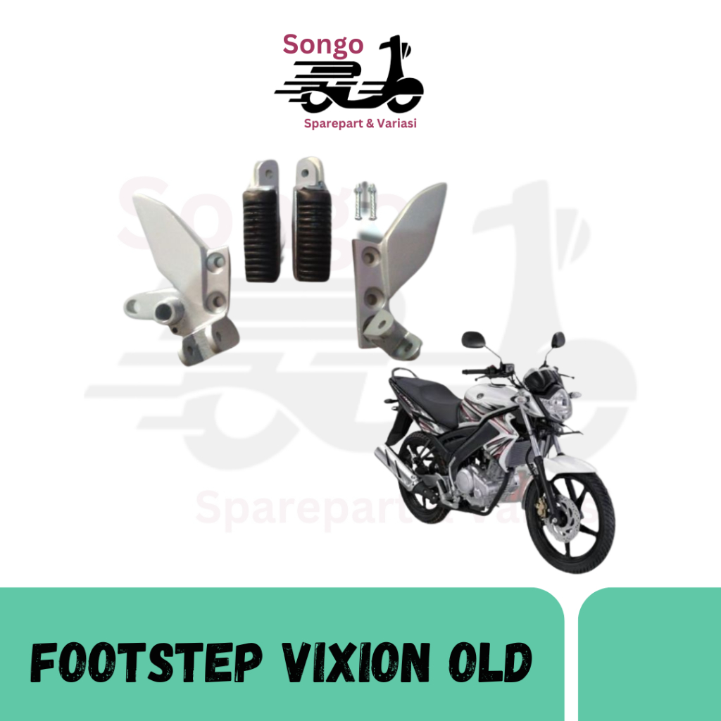 Footstep Vixion Old Step Vixion Old Footstep Depan Vixion Step Depan Vixion Old Satu Set