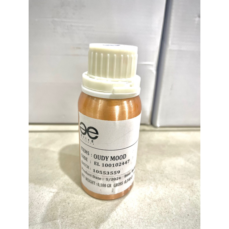 Parfume Perfume Oud mood Minyak Wangi Oudy Mood ELlite Essence Asli Original 100gram