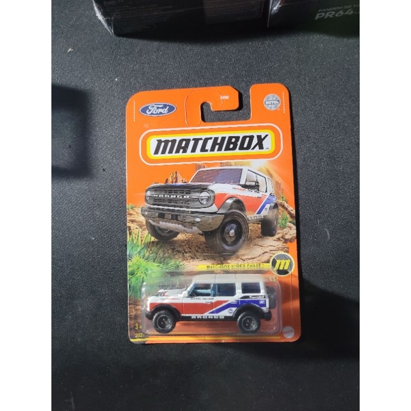 Matchbox Super Chase Ford Bronco