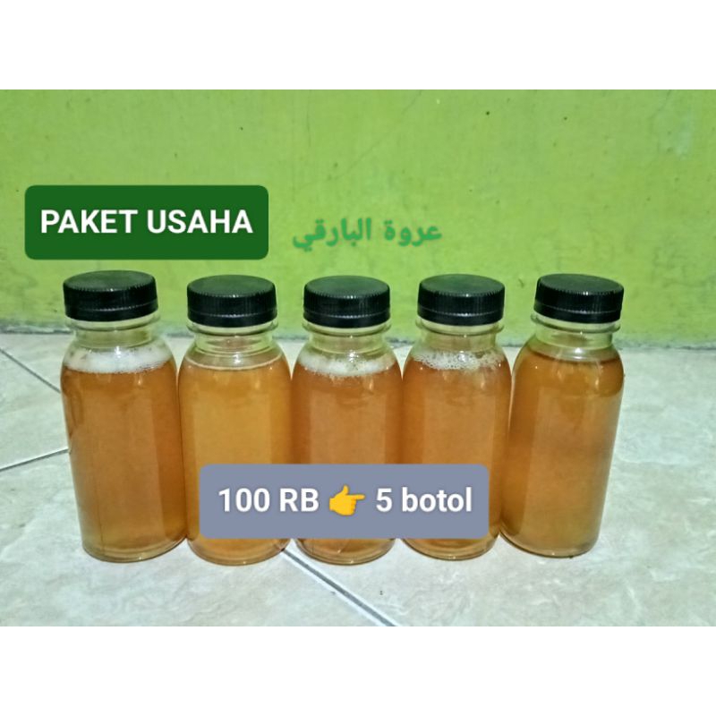 

paket usaha 100 ribu dapet 5 botol madu hutan asli tanpa campuran
