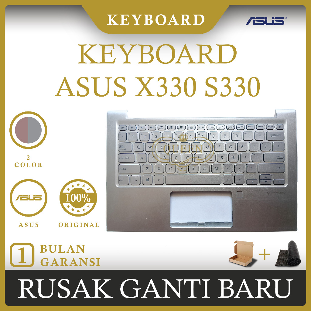 KEYBOARD FRAME LAPTOP ASUS Vivobook S13 X330 S330 ORIGINAL
