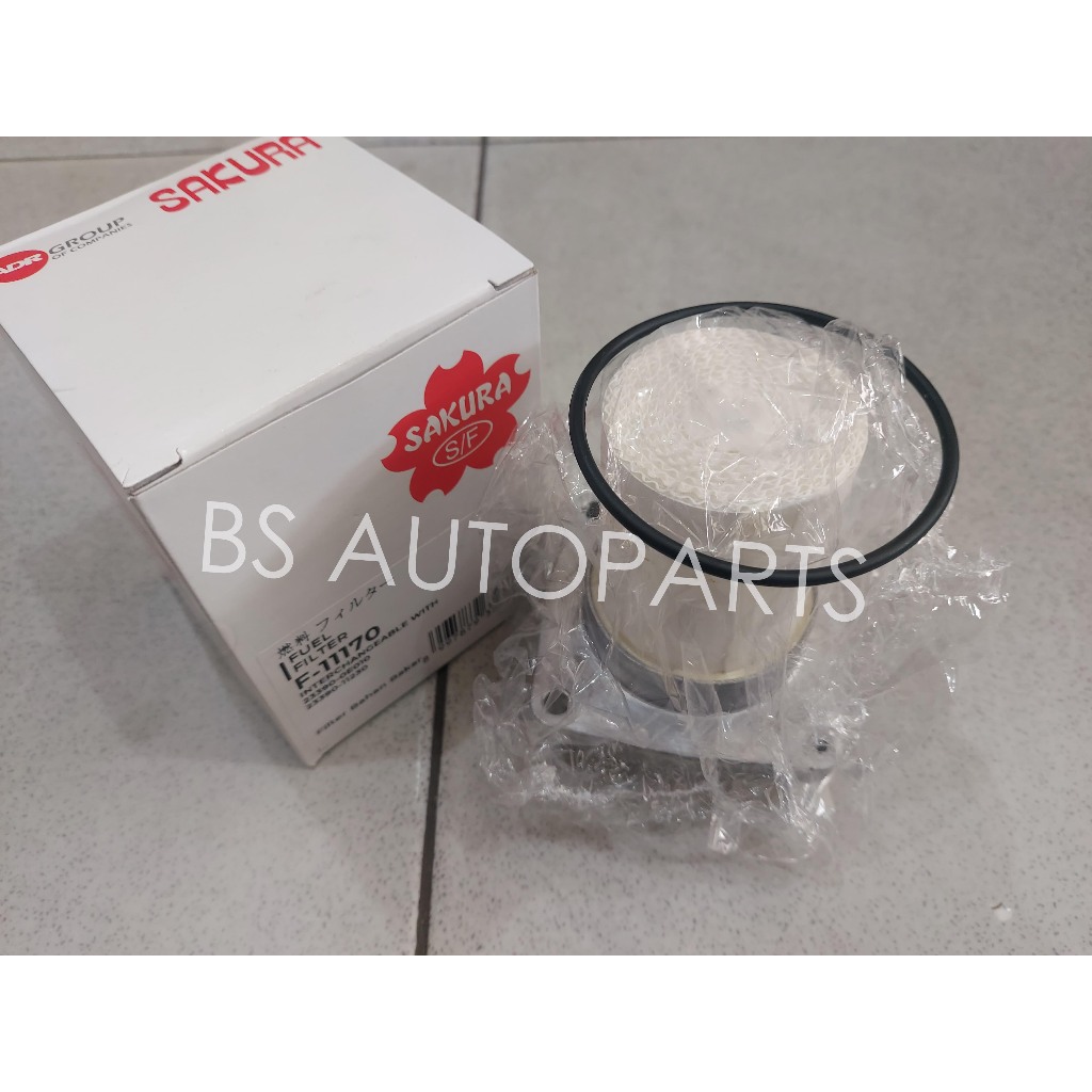 Fuel Filter Filter Solar Bawah Innova Reborn - Fortuner VRZ - Sakura F11170