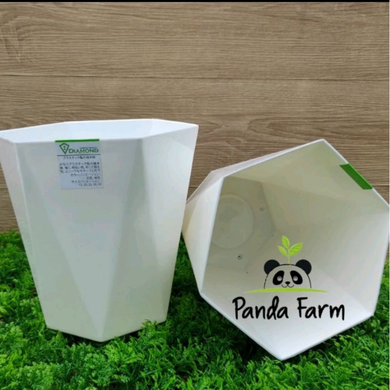 POT DIAMOND 35 GARDEN OF LOVE, POT DIAMOND 35