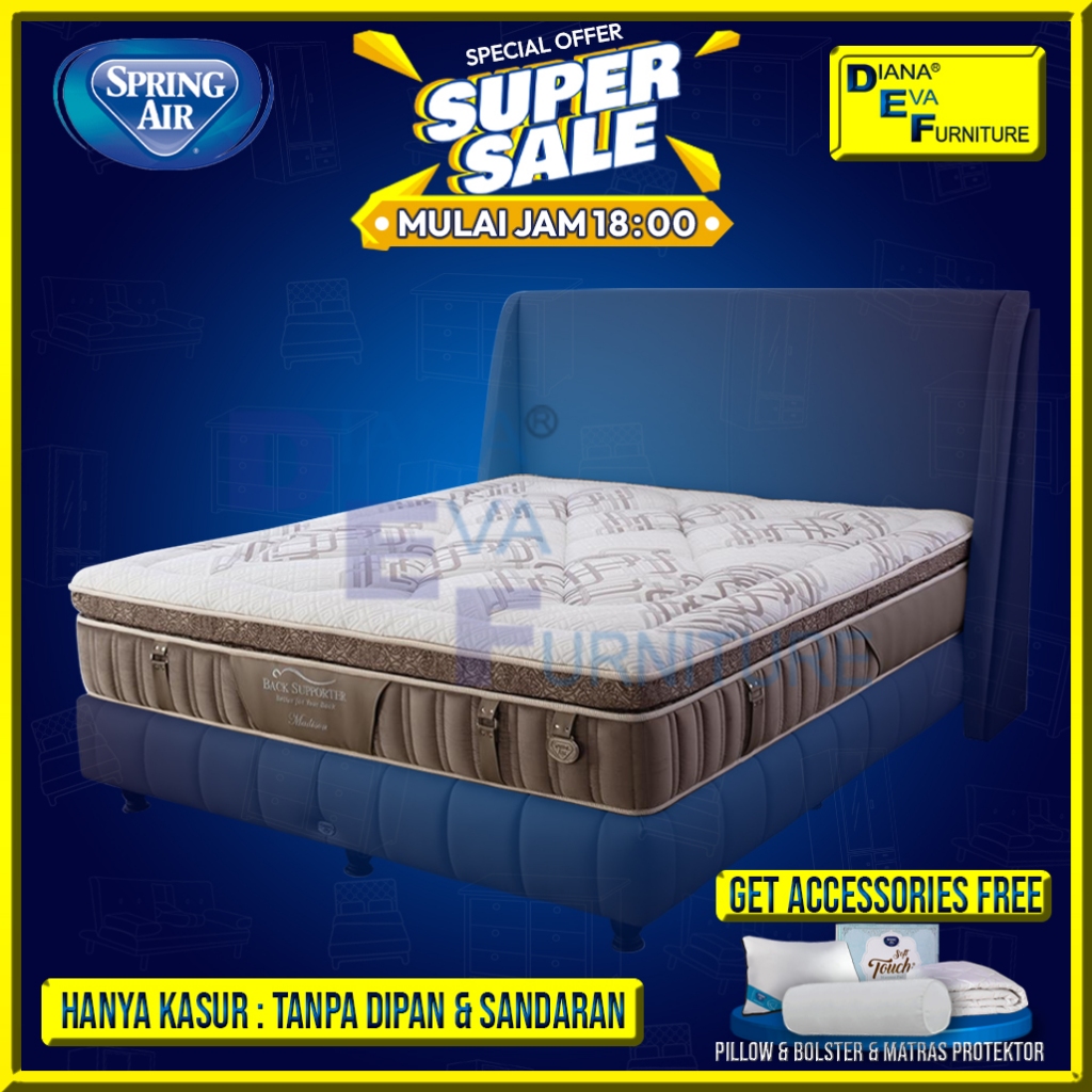 Spring Air Madison Kasur Springbed