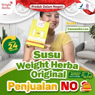 

(PROMO MERAH PUTIH) Susu Weight Herba Original – Susu Penambah Nafsu Makan Bertambah dengan suplemen Susu Herbal