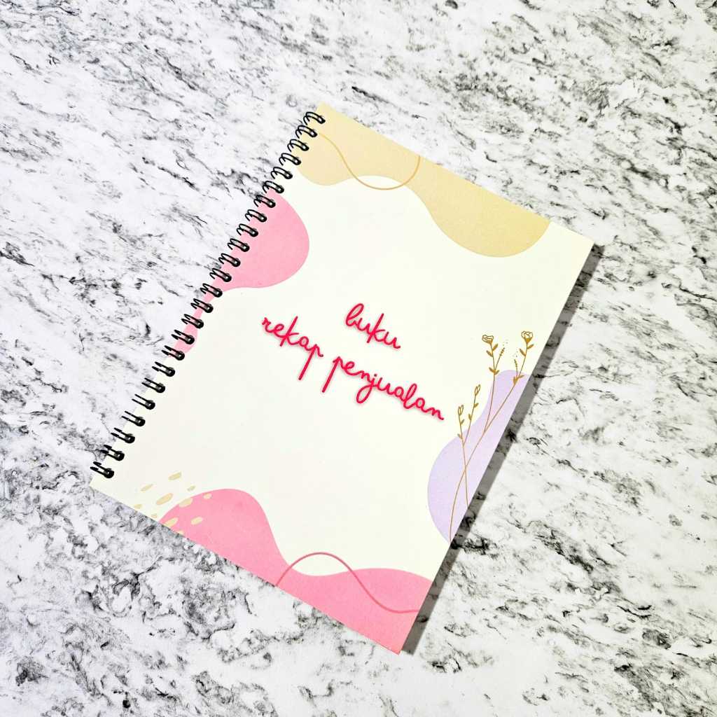 

BUKU ONLINE SHOP SPIRAL BUKU REKAP PENJUALAN BUKU LIST ORDER BUKU STOK BUKU KAS by. TOOKE