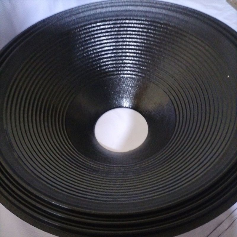 DAUN SPEAKER 18 INCH SPULL 4  INCH  TINGGI 11,5 CM RIM 3 COATING ASHLEY