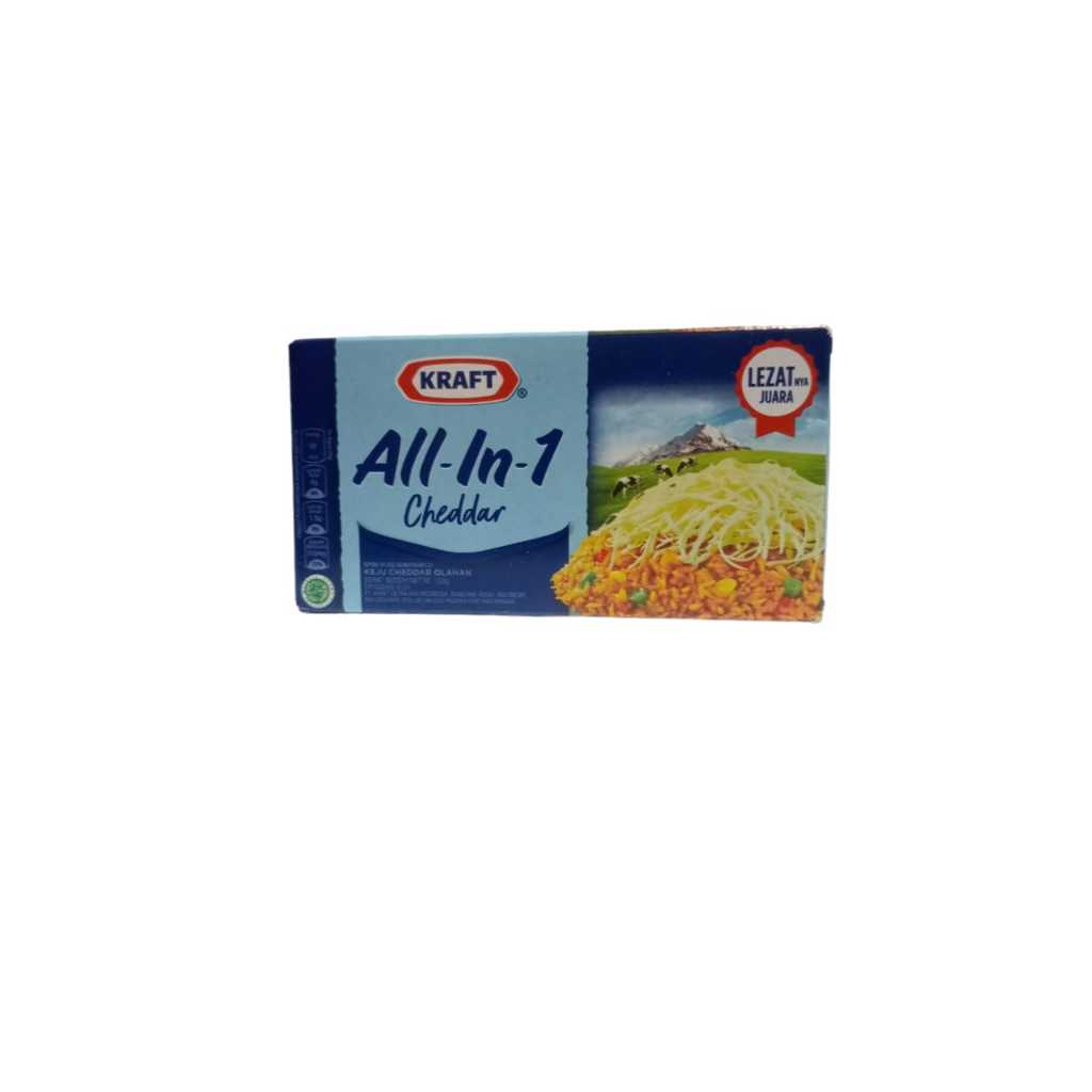 

KRAFT ALL - IN - 1CHEDDAR 150 G
