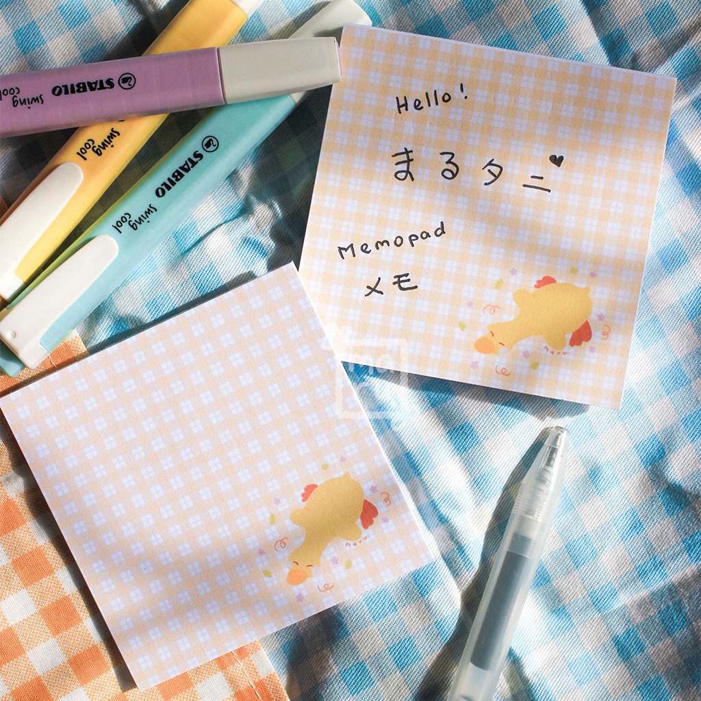 

MaruTani Memo Pad | by MaruTani