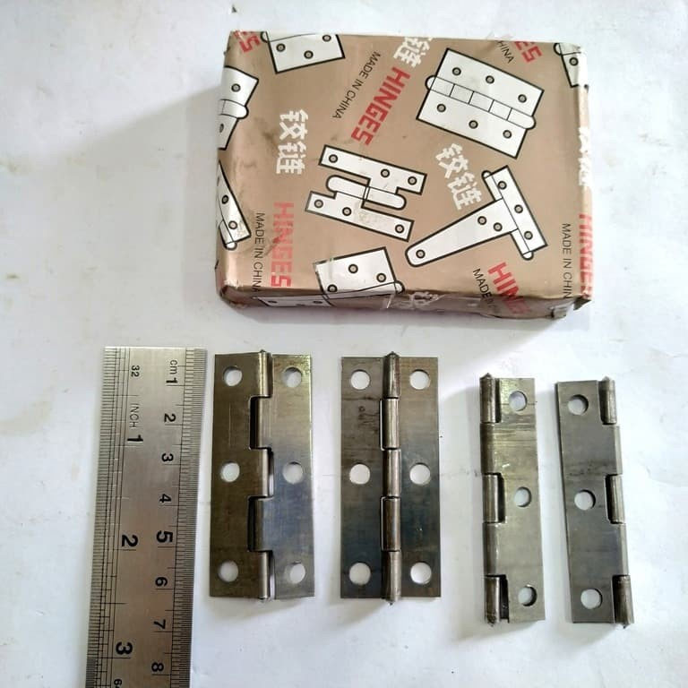 ENGSEL TIPIS RRT 2" /ENGSEL KUPU-KUPU/ENGSEL KANDANG/ENGSEL GEMBOK PINTU/ENGSEL PAGAR/ENGSEL PINTU/E