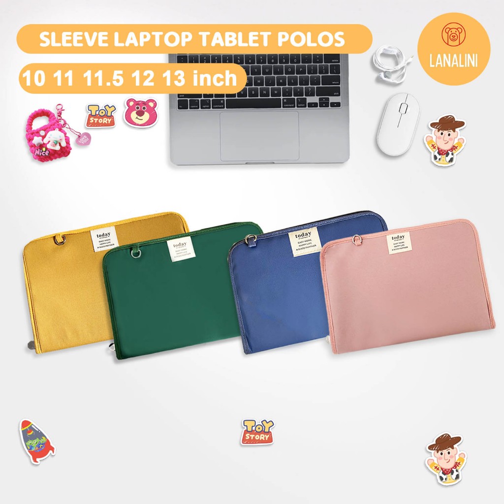 Tas iPad 11th 2025 Air 6 11 13 M2 2024 Pouch Casing Tab Apple ipad Pro M1 M4 1 2 3 4 5 6 7 8 9 10 Ge