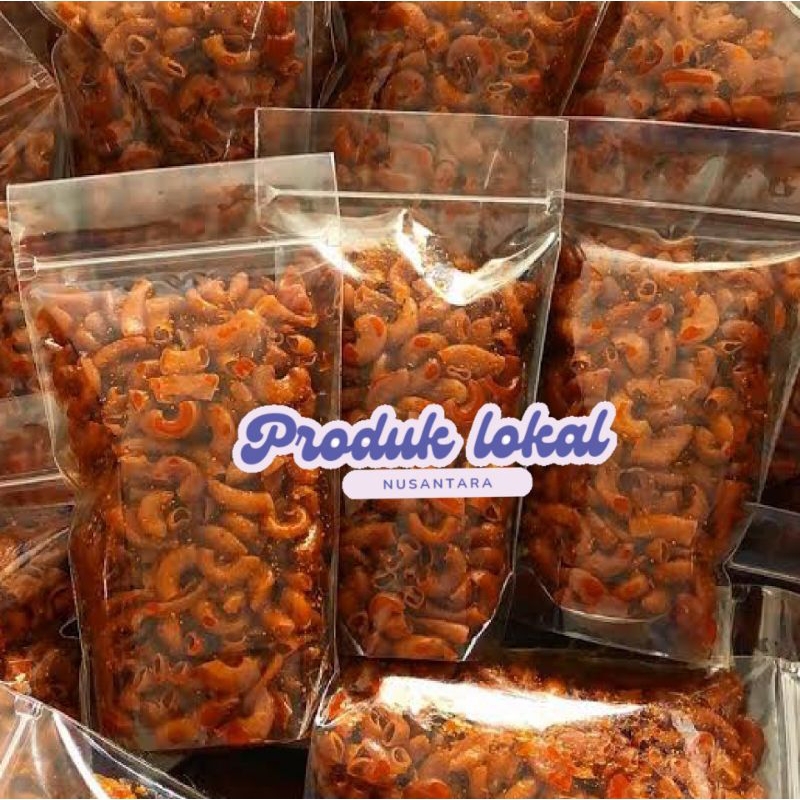 

Makaroni Bantet Pedas Produk Lokal Makaroni Bantet