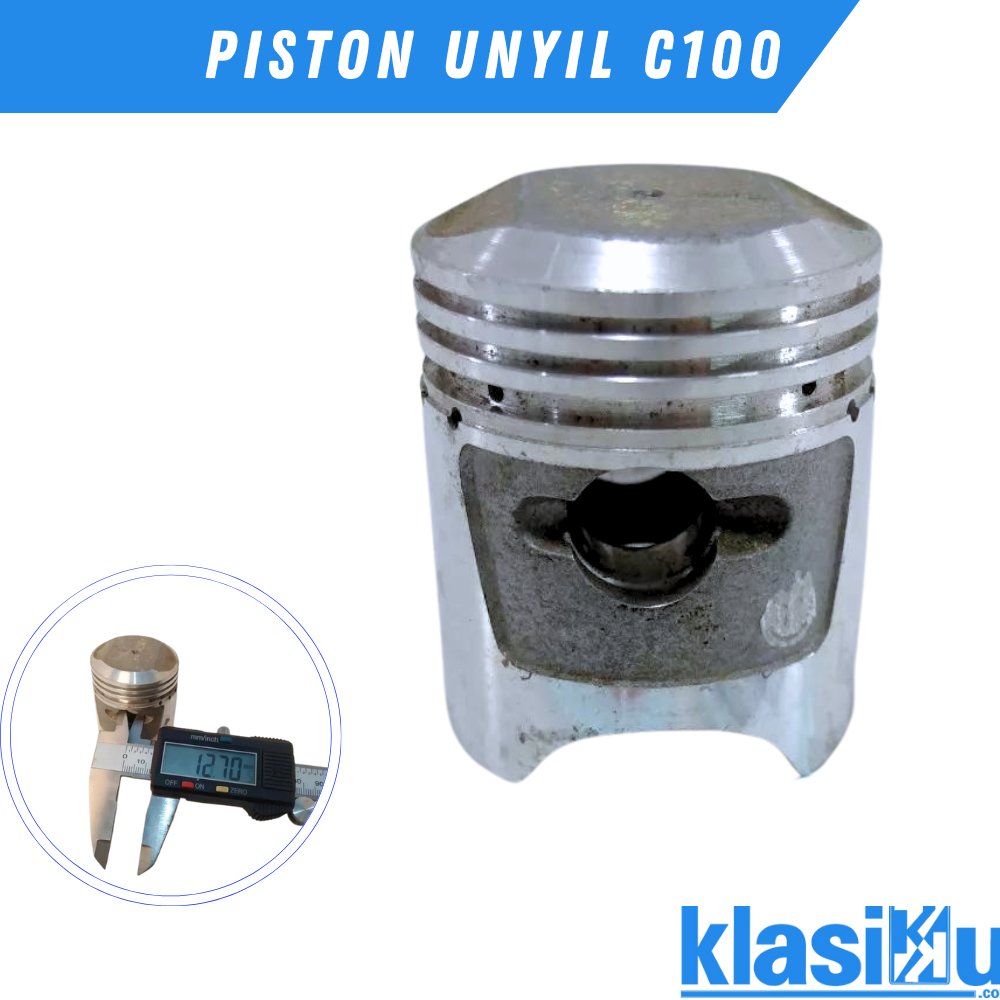 Piston Seher Only Honda Unyil C100 C102 CA100 CA102 Oversize 75 OS 75 Lost Pack