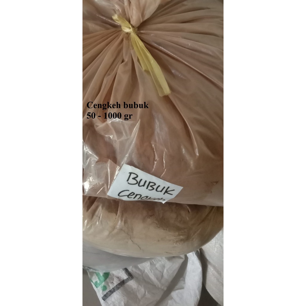 

cengkeh bubuk repack 100 gram