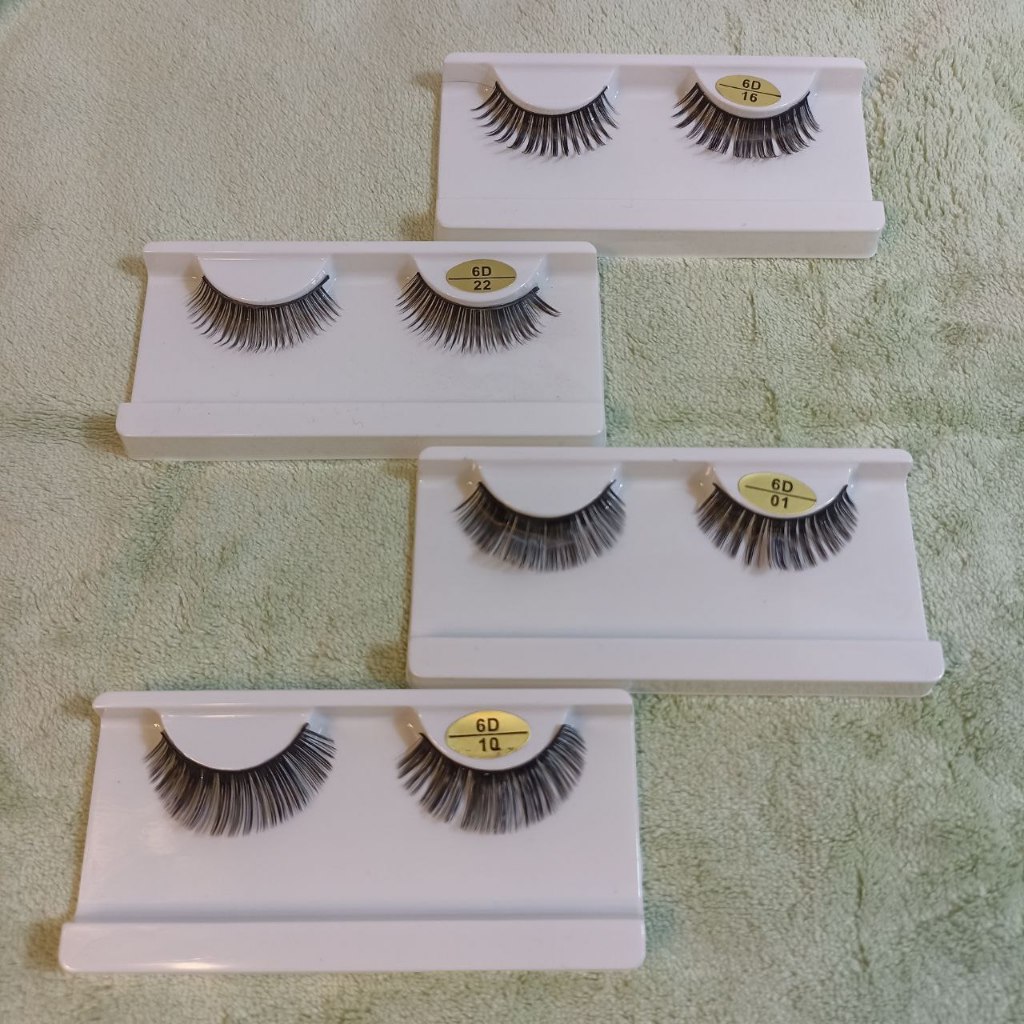 EYELASHES 6D MINK HAIR JUIMEIER EYELASHES BULU MATA 6D TEBAL NATURAL