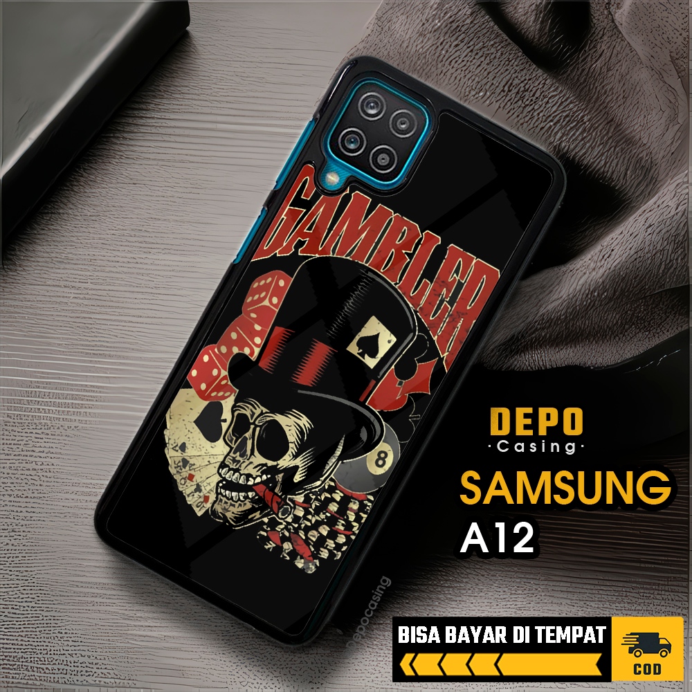 Case Samsung A12 Casing Samsung A12 Casing Depo Casing [GMBLR] Case Glossy Case Aesthetic Custom Cas