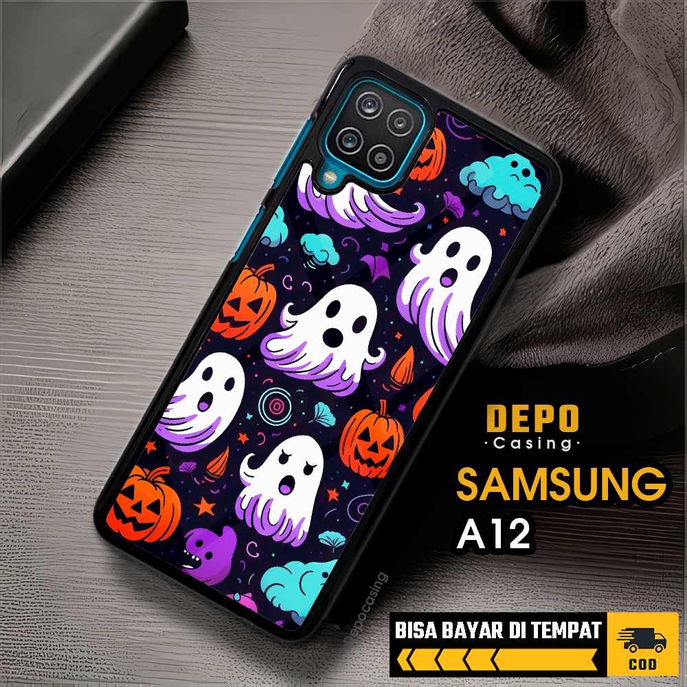 Case Samsung A12 Casing Samsung A12 Casing Depo Casing [HLWN] Case Glossy Case Aesthetic Custom Case