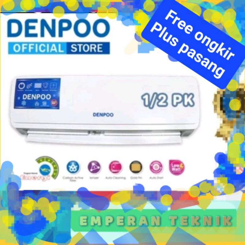 AC DENPOO 1/2 PK type DDS-05CTL LOW WATT 380WATT