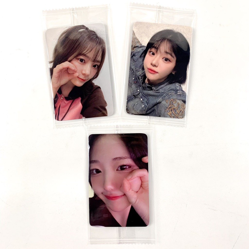 [sharing] QWER - MANITO Photocard Benefit (Minirecord/ DMM FS R.2/ DMM VC R.2/ Kpopstore R.2/ DMM FS