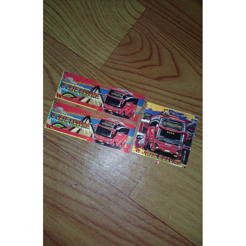 

STIKER BUS QONITA WISATA R JAYA KUSUMA