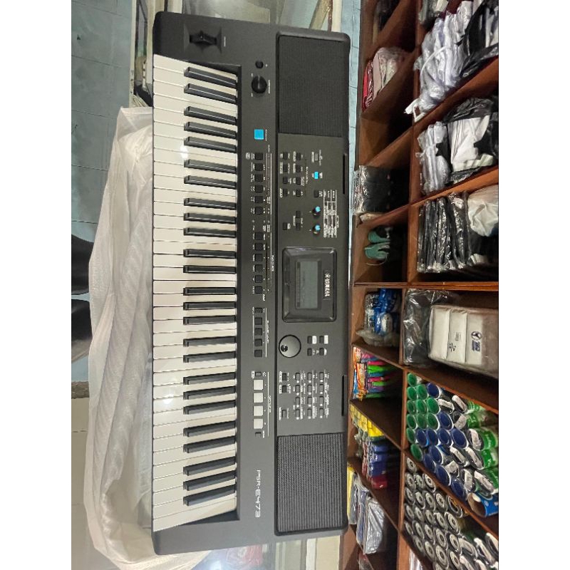 KEYBOARD/ORGEN/PIANO YAMAHA PSR-E473