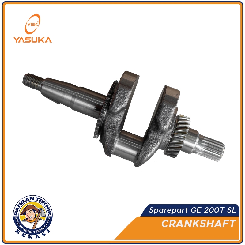 CRANKSHAFT GX200T SL YSK | KRUK AS | AS KRUK | CRANK SHAFT ASSY GX200T SL YASUKA