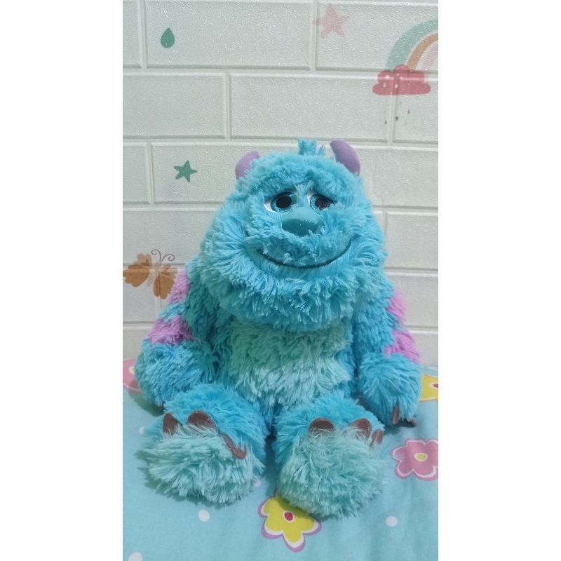 Boneka sulley monsterIncBig (Newtag) jumbo