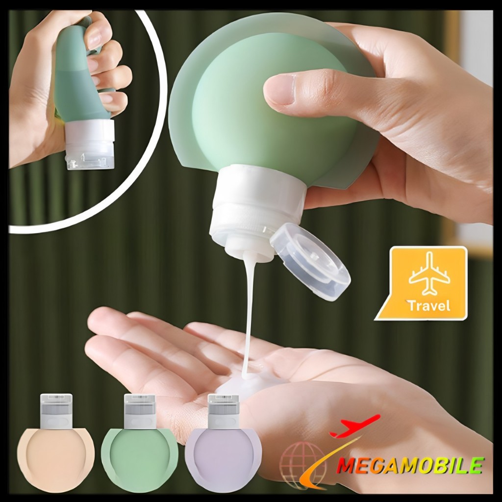 MM  Botol Tube Untuk Lotion Travelling Refil Botol Sabun Shampoo Mandi / Botol Sabun Lotion Travel T