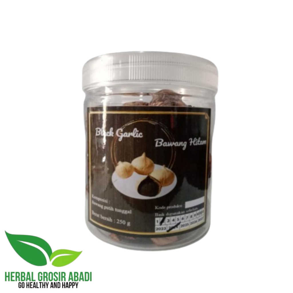 

Black Garlic | Bawang Lanang |Bawang Putih Tunggal - 250gr
