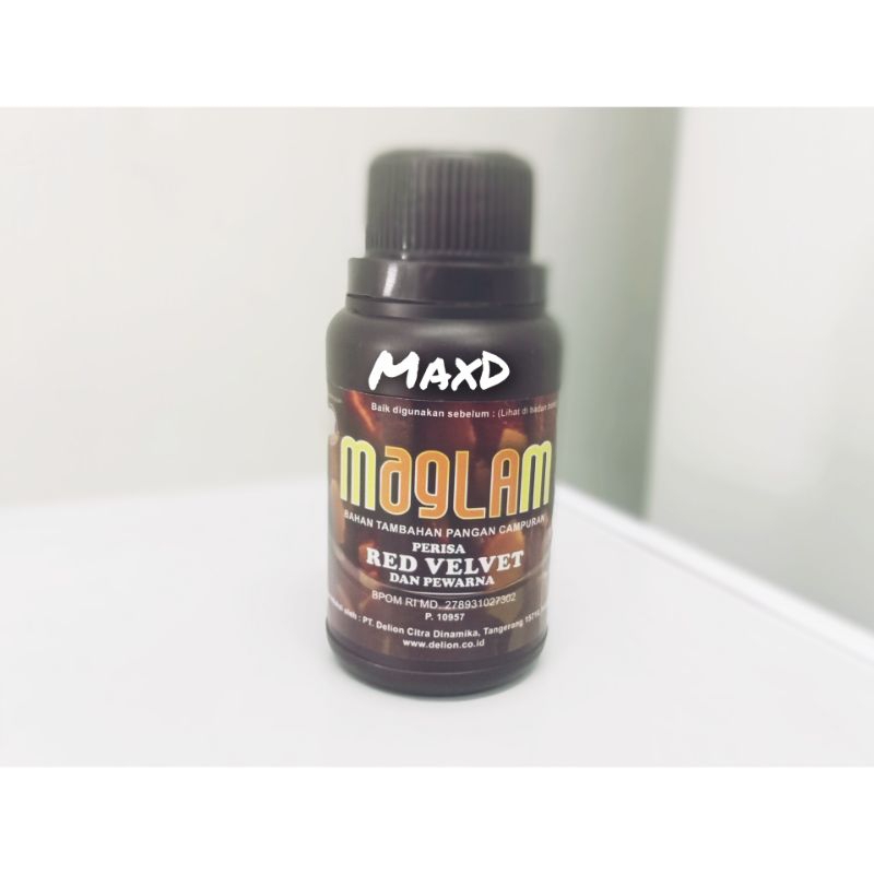 

Maglam Perisa & Pewarna Red Velvet 100 gr 1 Pcs
