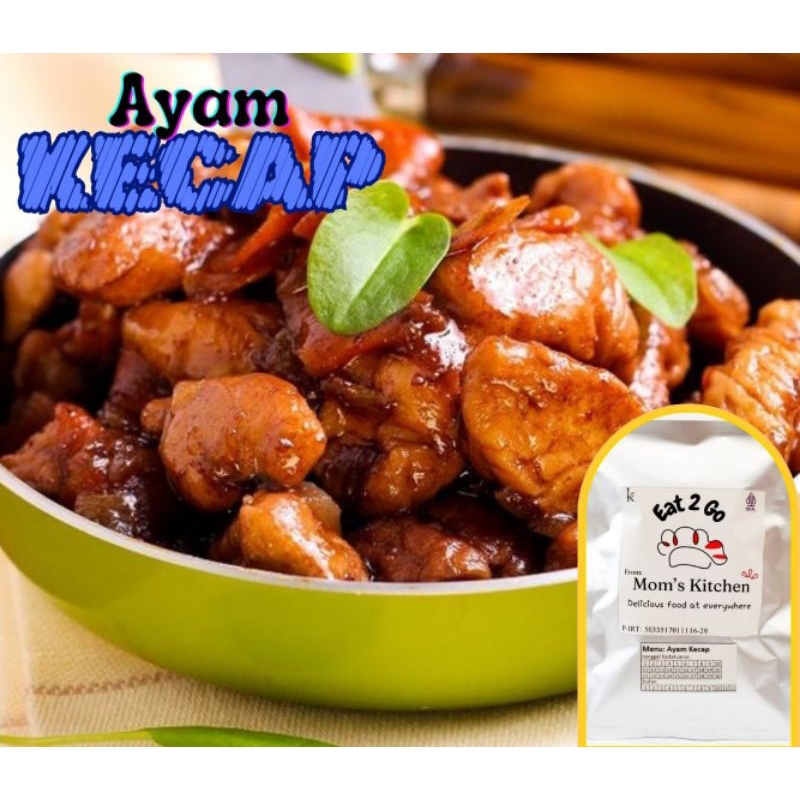 

Ayam kecap_healthy food_instant_murah_enak_ halal