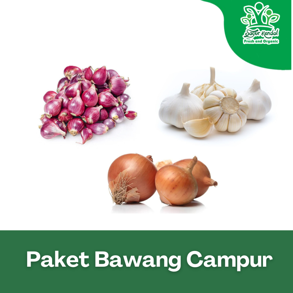 

Bawang Campur - Sayur Kendal (Pack)