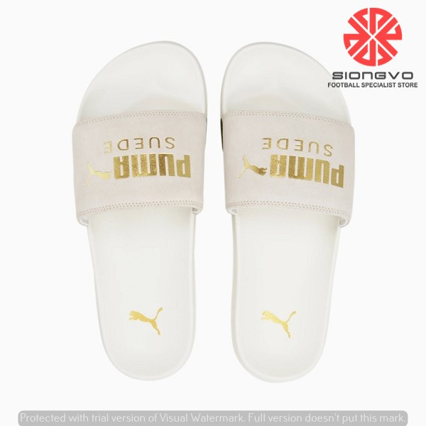 SANDAL SLIDE - PUMA LEADCAT 2.0 SUEDE CLASSIC LUXURY 38487202_BDG