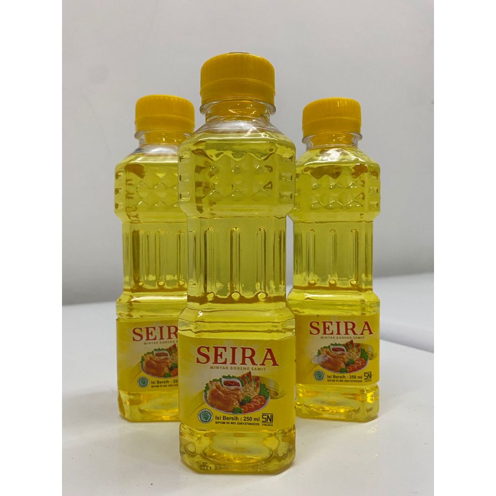 

minyak goreng seira berkualitas 750ML